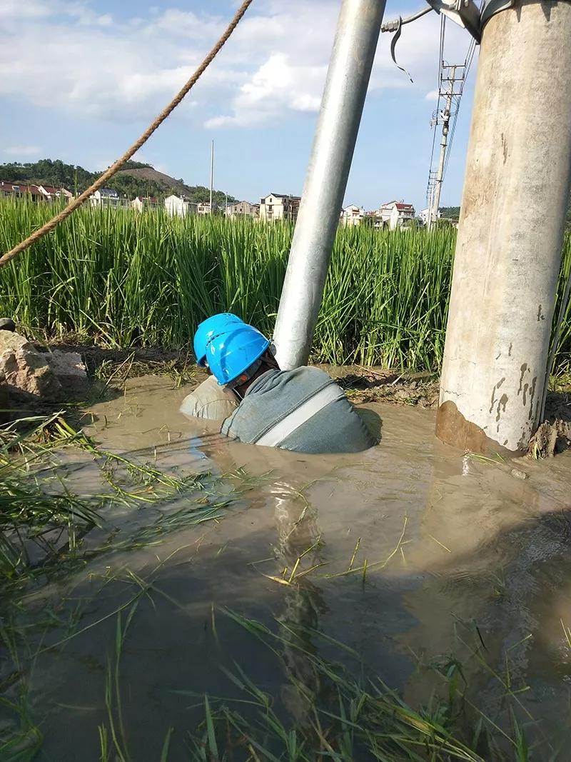 包河电缆线管清洗-地下管道清淤