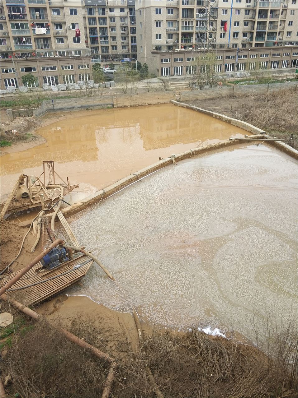 包河沉淀池淤泥清理-厂区废水池淤泥清淤