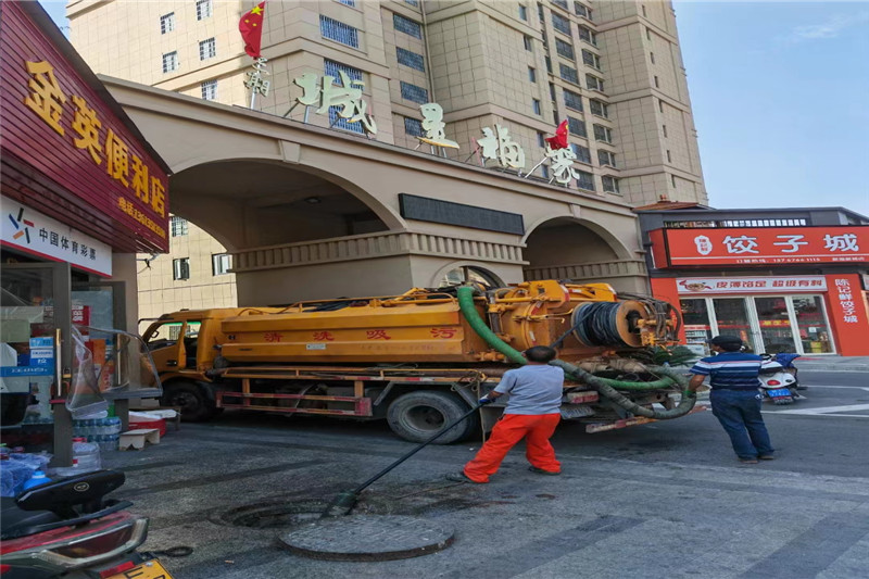 包河管道清淤的危害性？炜誉市政工程有限公司
