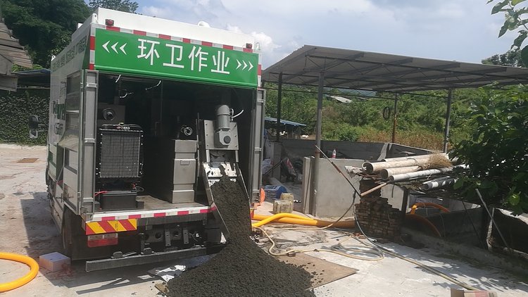包河污泥干湿分离技术