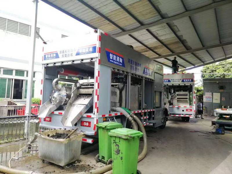 包河管道清淤中清洗步骤有哪些