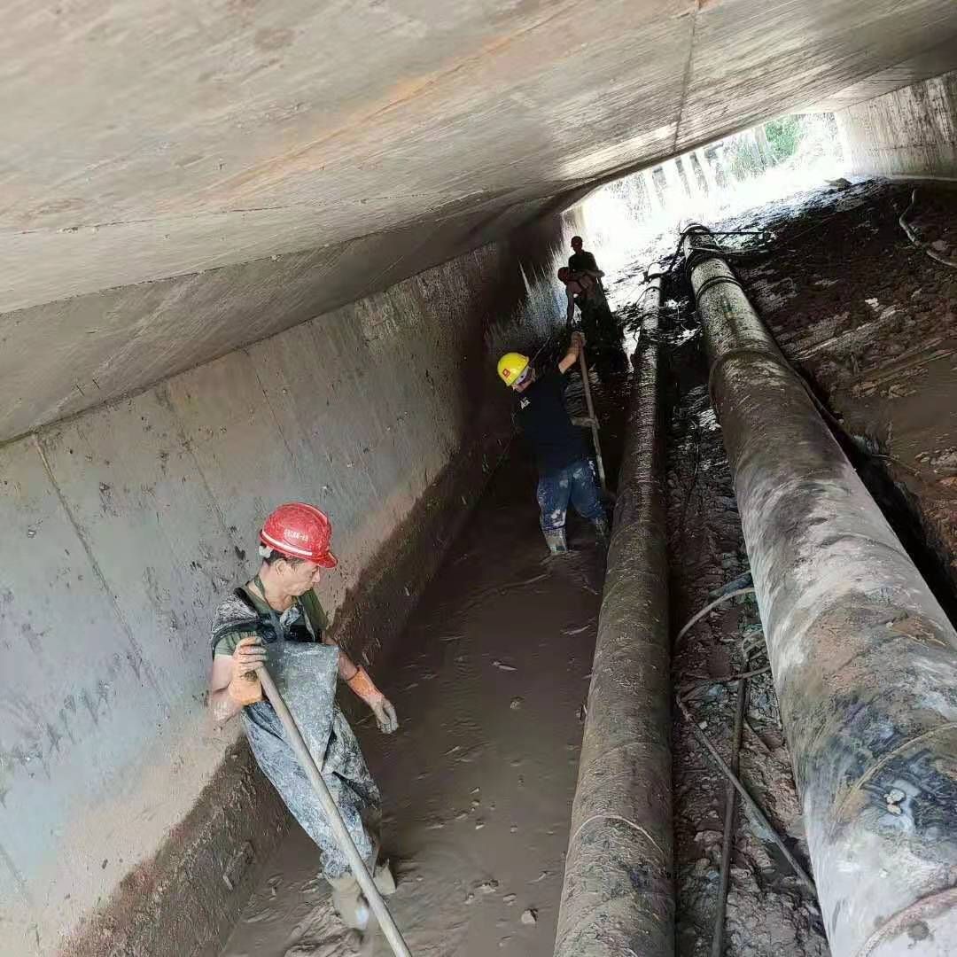 包河工业管道清淤