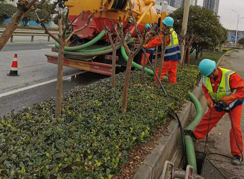 包河市政管道清淤