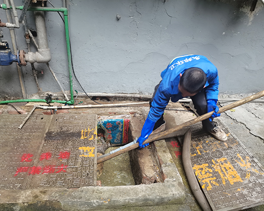 包河清掏化粪池