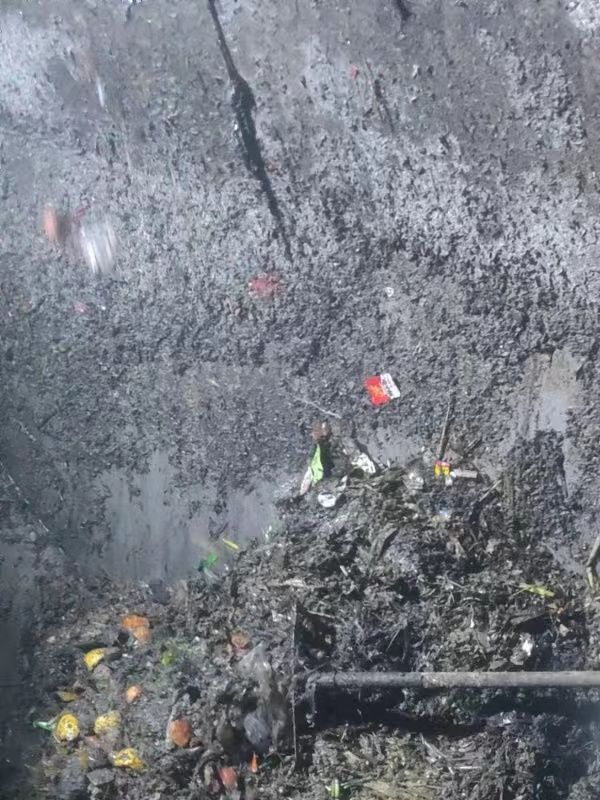 包河污水池清理